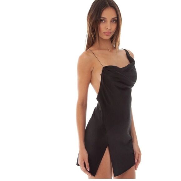 Are You Am I Ninfa Silk Dress - Picture 1 of 15
